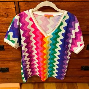 Vilagallo mult-color T-shirt - S